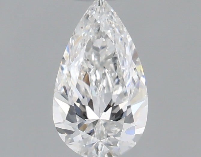 Diamante Naturale Taglio Goccia 0.31ct VG/EX E VS2 - GIA - 6.41x3.67x2.34mm