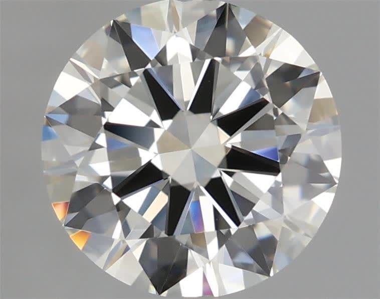 Diamante Naturale Taglio Brillante 1.4ct 3EX J VVS1 - IGI - 7.25x7.31x4.29mm