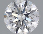 Diamante Taglio Brillante 0.25ct VG/VG/G F VVS2 - GIA - 4.06x4.08x2.52mm