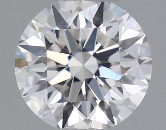 Diamante Taglio Brillante 0.25ct VG/VG/G F VVS2 - GIA - 4.06x4.08x2.52mm