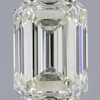Diamante Naturale Taglio Smeraldo 0.5ct EX/EX I IF - IGI - 5.17x3.73x2.55mm