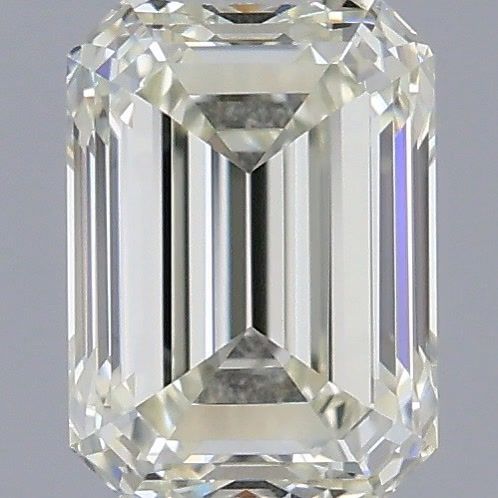 Diamante Naturale Taglio Smeraldo 0.5ct EX/EX I IF - IGI - 5.17x3.73x2.55mm