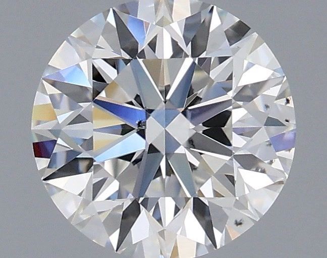 Diamante Naturale Taglio Brillante 1.2ct 3EX E VS2 - IGI - 6.73x6.79x4.25mm