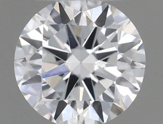 Diamante Naturale Taglio Brillante 0.17ct G/G/G F VS1 - GIA - 3.53x3.56x2.18mm