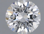 Diamante Taglio Brillante 0.47ct EX/VG/EX E VVS1 - GIA - 5.03x5.06x3.07mm