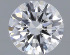 Diamante Taglio Brillante 0.18ct VG/VG/VG F VVS2 - GIA - 3.66x3.68x2.21mm