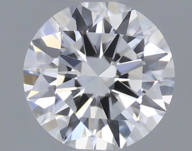 Diamante Taglio Brillante 0.18ct VG/VG/VG F VVS2 - GIA - 3.66x3.68x2.21mm