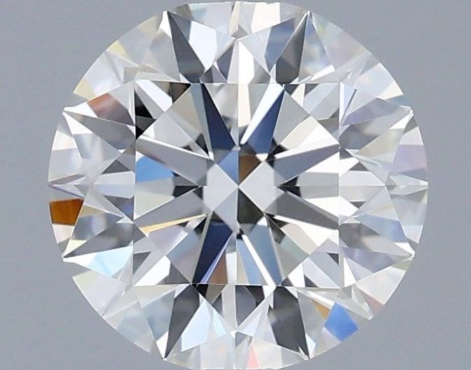 Diamante Naturale Taglio Brillante 1.2ct 3EX F VVS1 - IGI - 6.71x6.77x4.2mm