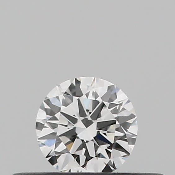 Diamante Taglio Brillante 0.18ct EX/EX/VG F VVS2 - GIA - 3.65x3.62x2.2mm