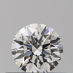 Diamante Naturale Taglio Brillante 0.3ct VG/EX/G E VVS2 - GIA - 4.28x4.25x2.67mm