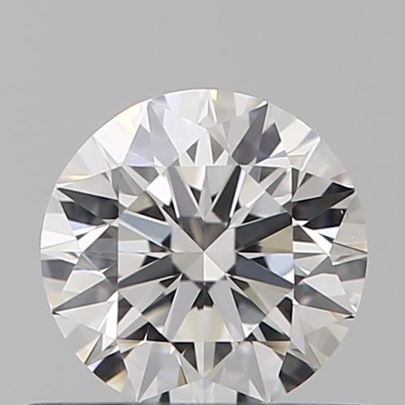 Diamante Naturale Taglio Brillante 0.45ct 3EX F VS2 - GIA - 4.89x4.87x3.04mm