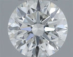 Diamante Naturale Taglio Brillante 0.5ct 3EX H IF - IGI - 5.05x5.1x3.16mm