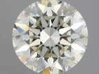 Diamante Naturale Taglio Brillante 0.81ct 3EX J VS1 - IGI - 5.89x5.92x3.74mm