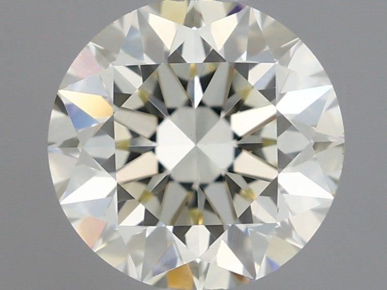 Diamante Naturale Taglio Brillante 0.81ct 3EX J VS1 - IGI - 5.89x5.92x3.74mm