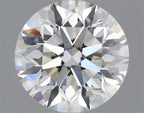 Diamante Naturale Taglio Brillante 1ct VG/EX/EX H VS2 - IGI - 6.27x6.32x4.03mm