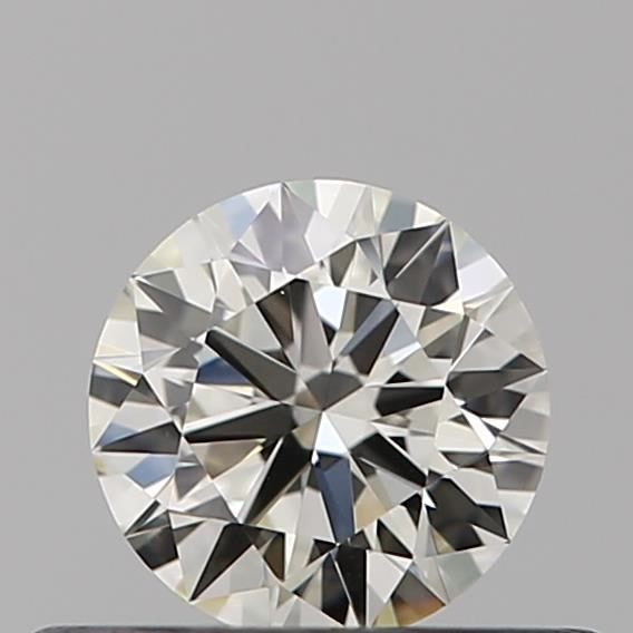 Diamante Naturale Taglio Brillante 0.31ct 3EX H VVS1 - IGI - 4.42x4.44x2.66mm