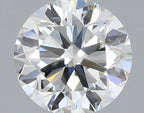Diamante Taglio Brillante 0.7ct VG/VG/EX G VVS2 - IGI - 5.53x5.58x3.48mm