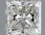 Diamante Naturale Taglio Princess 1.01ct VG/VG H VS1 - IGI - 5.23x5.14x4.06mm