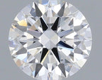 Diamante Taglio Brillante 0.35ct EX/VG/EX G VVS2 - GIA - 4.56x4.53x2.73mm