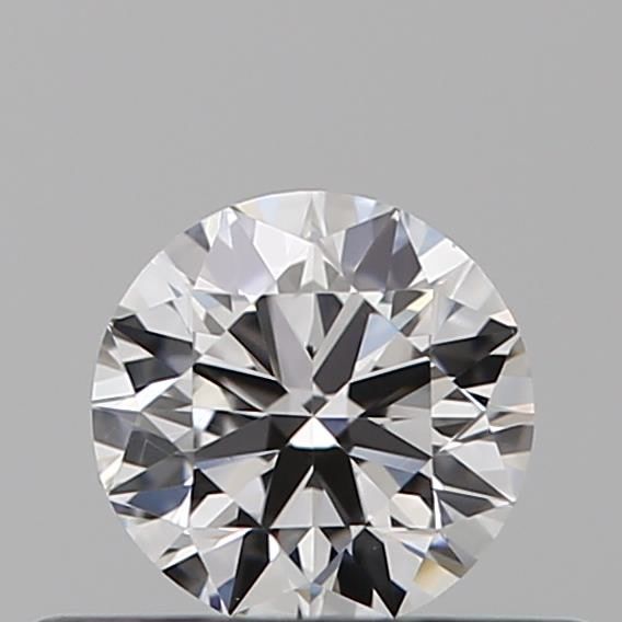 Diamante Naturale Taglio Brillante 0.3ct VG/G/EX D VS2 - GIA - 4.33x4.28x2.63mm