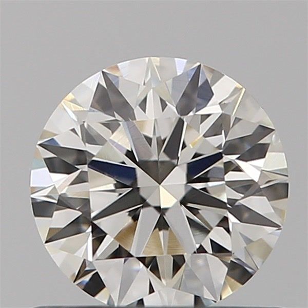 Diamante Naturale Taglio Brillante 0.6ct 3EX H VVS2 - IGI - 5.37x5.41x3.37mm