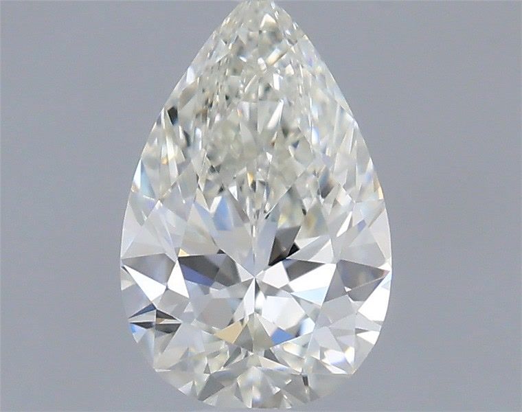 Diamante Naturale Taglio Goccia 0.42ct VG/EX H VVS1 - IGI - 6.48x4.13x2.6mm