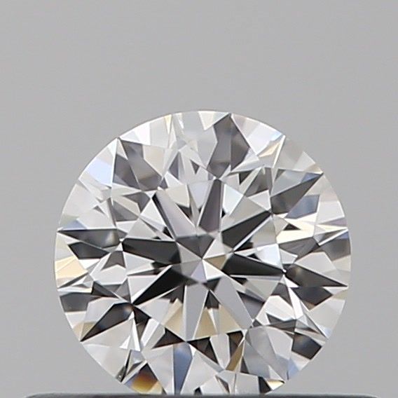 Diamante Naturale Taglio Brillante 0.35ct EX/VG/VG D VS1 - GIA - 4.52x4.5x2.81mm