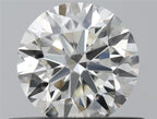 Diamante Naturale Taglio Brillante 0.5ct 3EX I IF - IGI - 4.96x5.02x3.18mm