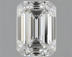 Diamante Naturale Taglio Smeraldo 0.9ct EX/EX G VVS2 - GIA - 6.32x4.48x3.1mm