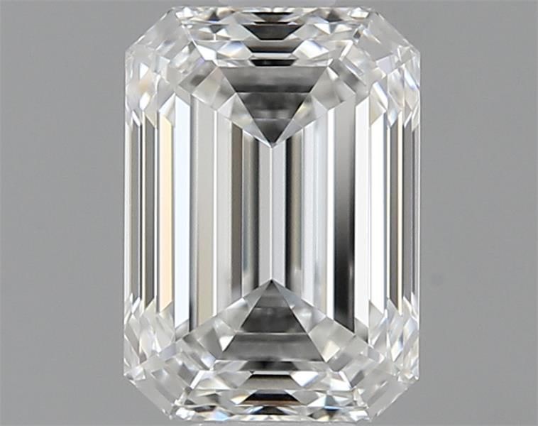 Diamante Naturale Taglio Smeraldo 0.9ct EX/EX G VVS2 - GIA - 6.32x4.48x3.1mm