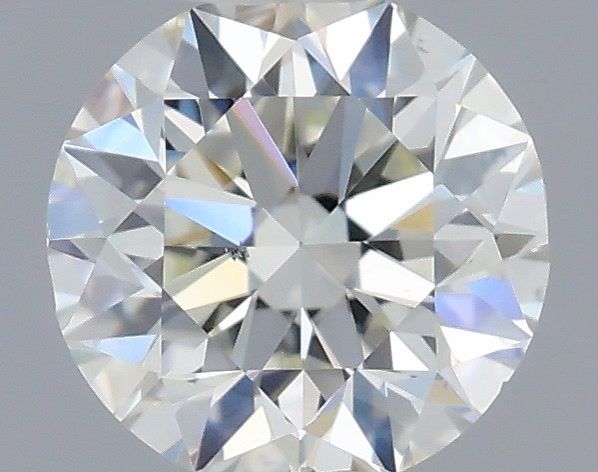 Diamante Naturale Taglio Brillante 0.5ct EX/VG/EX J VS2 - IGI - 5.02x5.1x3.16mm