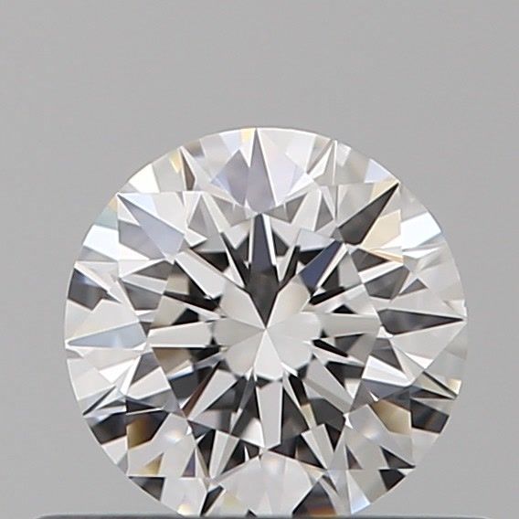 Diamante Naturale Taglio Brillante 0.4ct 3EX D VVS1 - GIA - 4.74x4.7x2.93mm