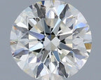 Diamante Naturale Taglio Brillante 1.08ct 3EX H VS2 - IGI - 6.48x6.53x4.07mm