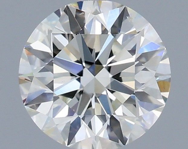 Diamante Naturale Taglio Brillante 1.08ct 3EX H VS2 - IGI - 6.48x6.53x4.07mm