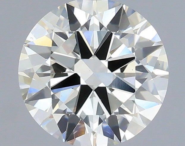 Diamante Naturale Taglio Brillante 0.82ct VG/VG/EX J VS1 - IGI - 5.97x6.0x3.63mm