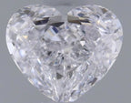 Diamante Naturale Taglio Cuore 0.5ct VG/EX E VVS2 - GIA - 4.48x5.11x2.92mm