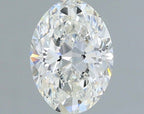 Diamante Naturale Taglio Ovale 0.9ct EX/EX G VS2 - IGI - 7.42x5.37x3.37mm