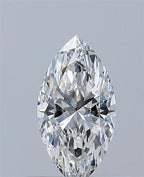 Diamante Naturale Taglio Marquise 0.5ct VG/VG G VVS2 - GIA - 7.97x4.17x2.63mm