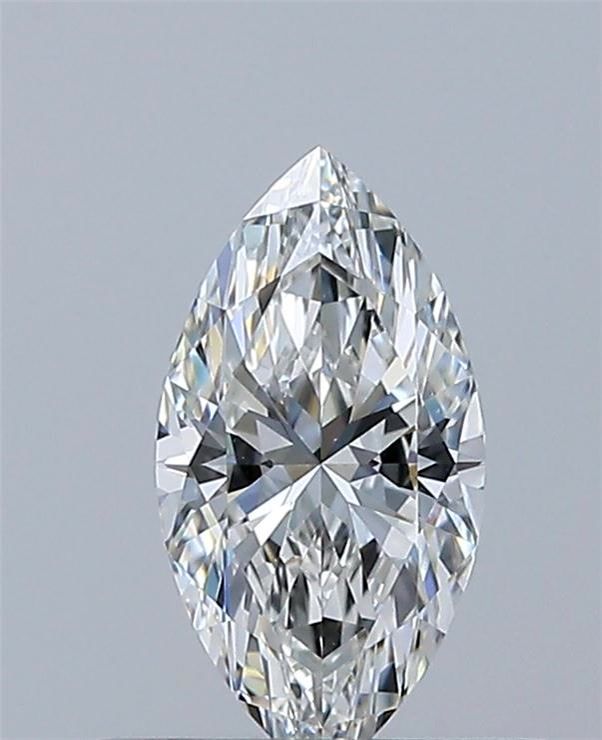 Diamante Naturale Taglio Marquise 0.5ct VG/VG G VVS2 - GIA - 7.97x4.17x2.63mm