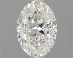 Diamante Naturale Taglio Ovale 1.3ct VG/EX J VVS2 - GIA - 8.47x6.0x3.84mm