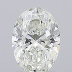 Diamante Naturale Taglio Ovale 1.2ct EX/EX H VVS2 - IGI - 8.24x5.89x3.74mm