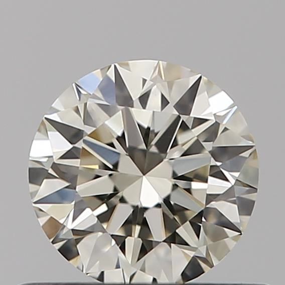 Diamante Naturale Taglio Brillante 0.45ct 3EX J VS1 - IGI - 4.89x4.91x3.0mm