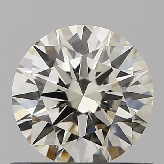 Diamante Naturale Taglio Brillante 0.53ct 3EX J VVS1 - IGI - 5.2x5.25x3.19mm