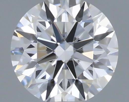 Diamante Naturale Taglio Brillante 0.2ct VG/VG/G G VVS1 - GIA - 3.74x3.74x2.32mm