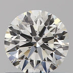 Diamante Naturale Taglio Brillante 0.6ct 3EX G VVS2 - IGI - 5.37x5.39x3.35mm