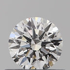 Diamante Naturale Taglio Brillante 0.4ct 3EX F VS1 - GIA - 4.71x4.7x2.94mm