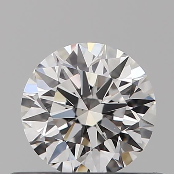 Diamante Naturale Taglio Brillante 0.4ct 3EX F VS1 - GIA - 4.71x4.7x2.94mm