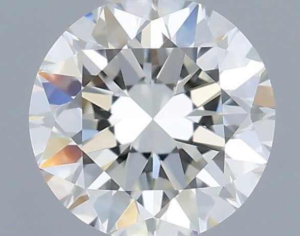 Diamante Taglio Brillante 0.5ct EX/VG/EX H VVS2 - IGI - 4.98x5.04x3.15mm