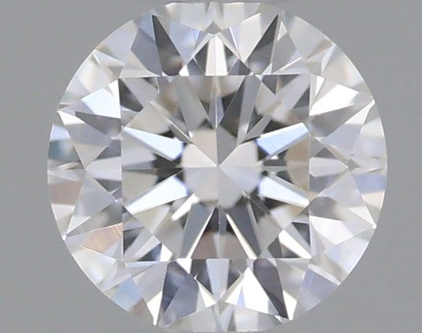 Diamante Taglio Brillante 0.19ct VG/VG/VG F VVS2 - GIA - 3.66x3.68x2.27mm