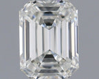 Diamante Naturale Taglio Smeraldo 0.71ct EX/EX H VVS2 - IGI - 5.88x4.38x2.79mm